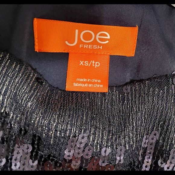 ✨Blue Sequin and Silver Thread Shimmering Dress✨ - Picture 11 of 12